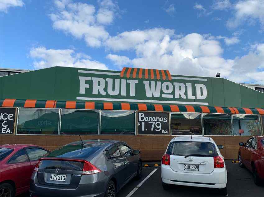 Apply for cashier and stocker positions offered by Fruit World