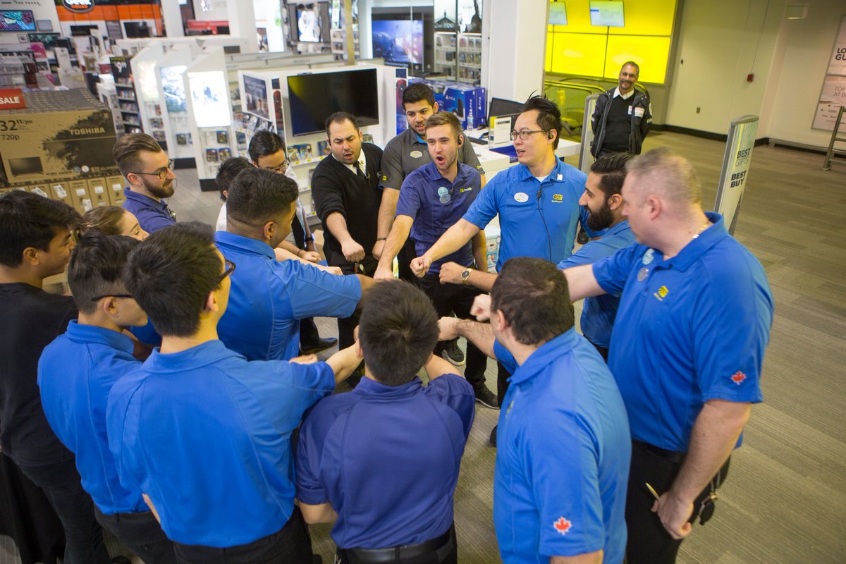 Be part of the Best Buy Canada family: Open positions in several areas