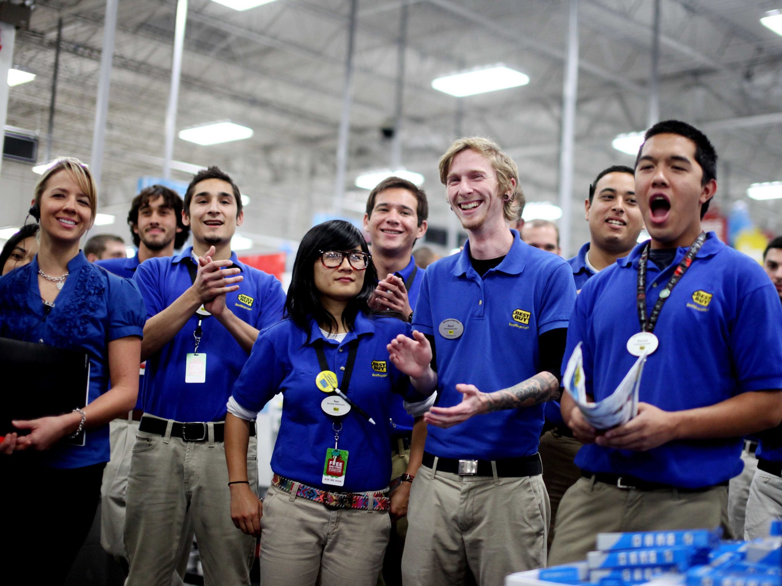 Be part of the Best Buy Canada family: Open positions in several areas