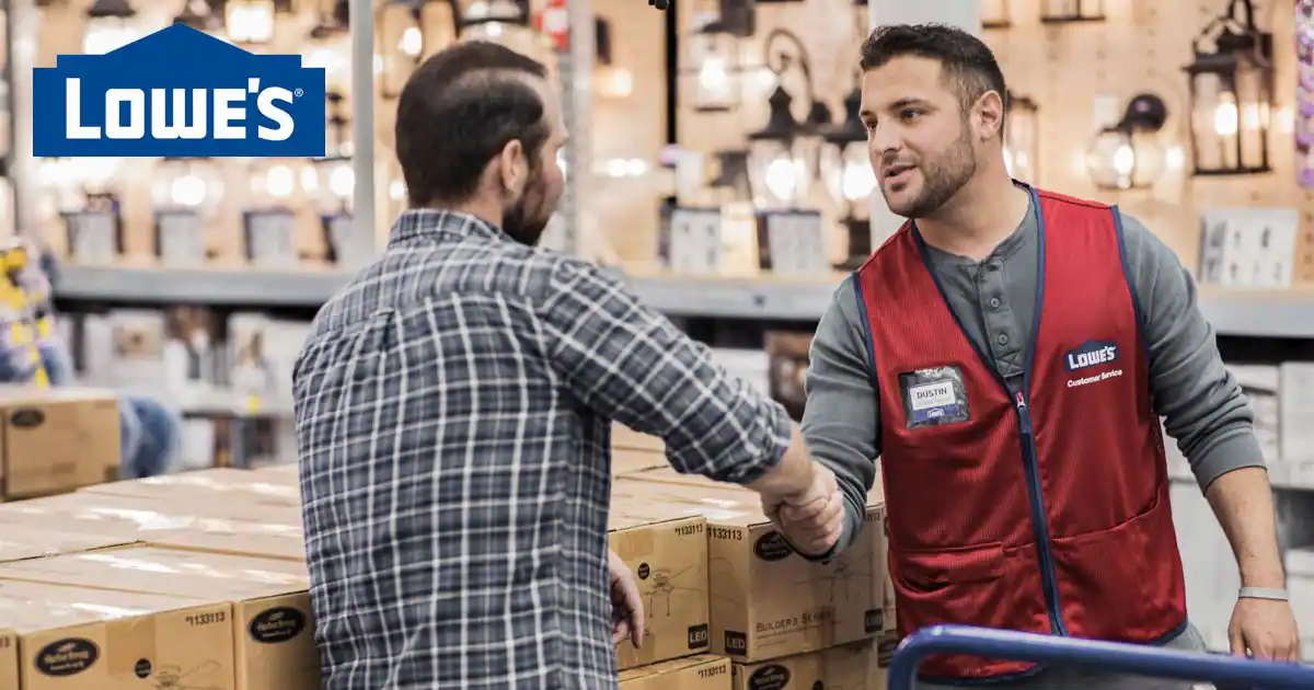 Lowe's: A company of opportunities. Find your future here!