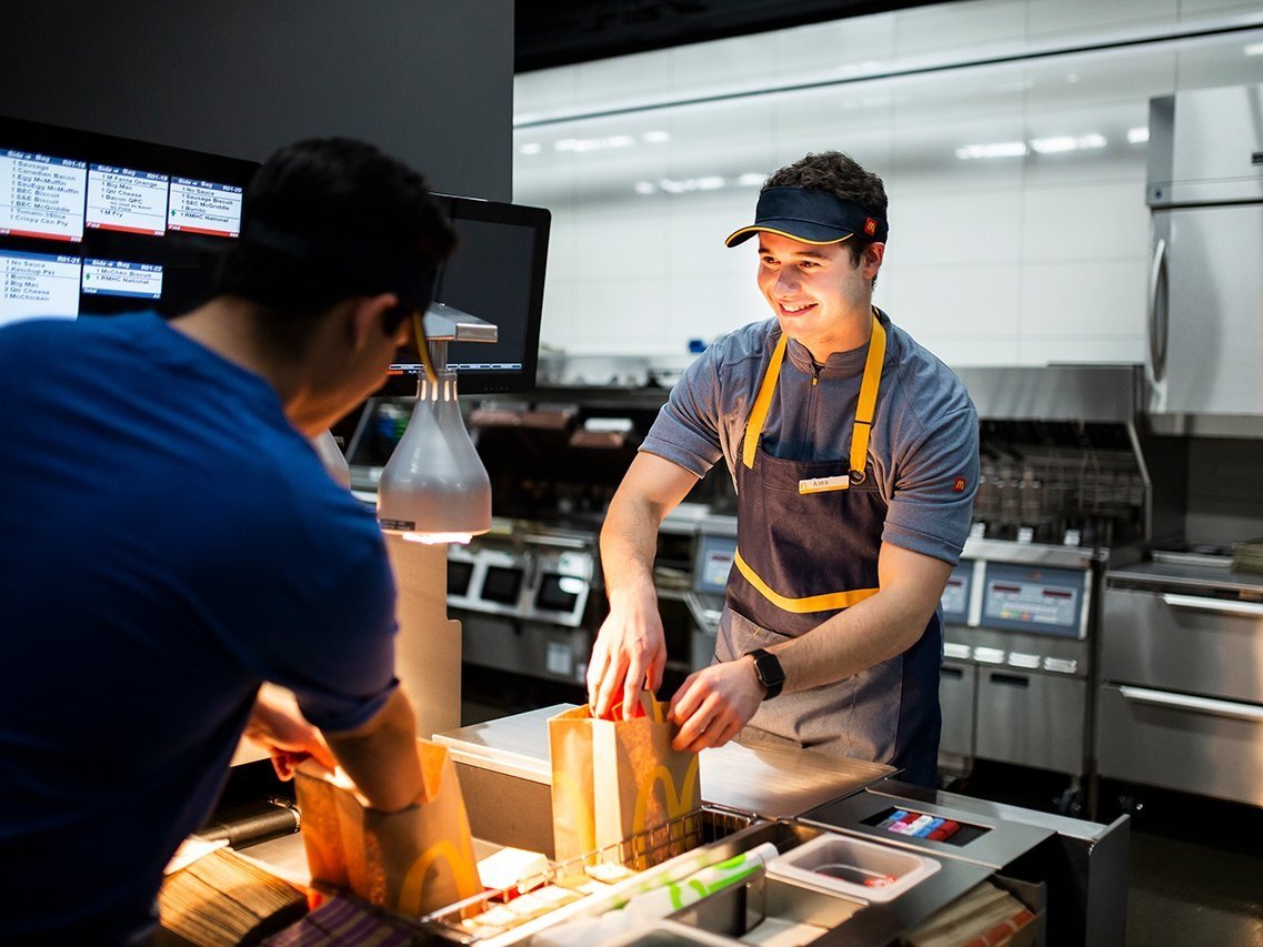 McDonald's: Celebrates new hires to better meet local needs