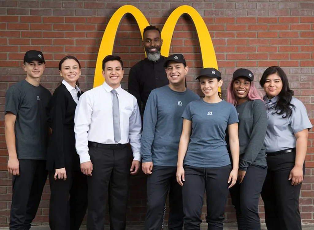 McDonald's: Celebrates new hires to better meet local needs