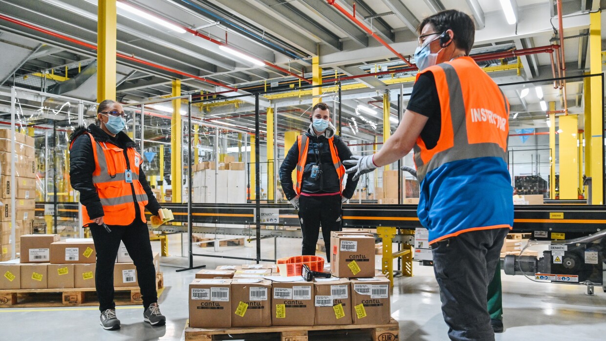 Amazon seeks new employees: Discover job opportunities