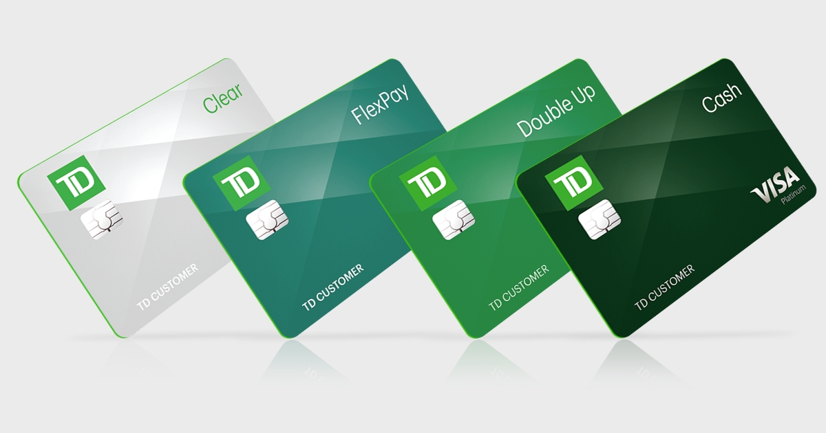 Unlocking the World of Cards: TD Bank Introduces Innovative Options for Your Financial Needs