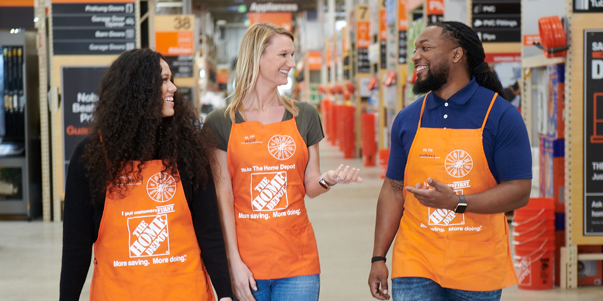 Home Depot Canada: Announces new job openings across the country