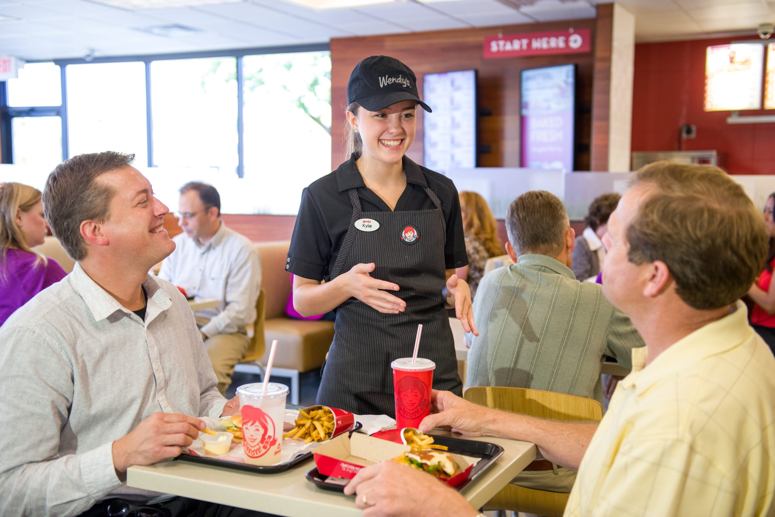 Wendy's: Explore current openings and career paths